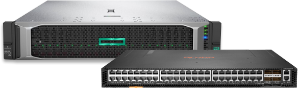 Aruba 8320 48 T/6 40 X472 5 2 + DL380